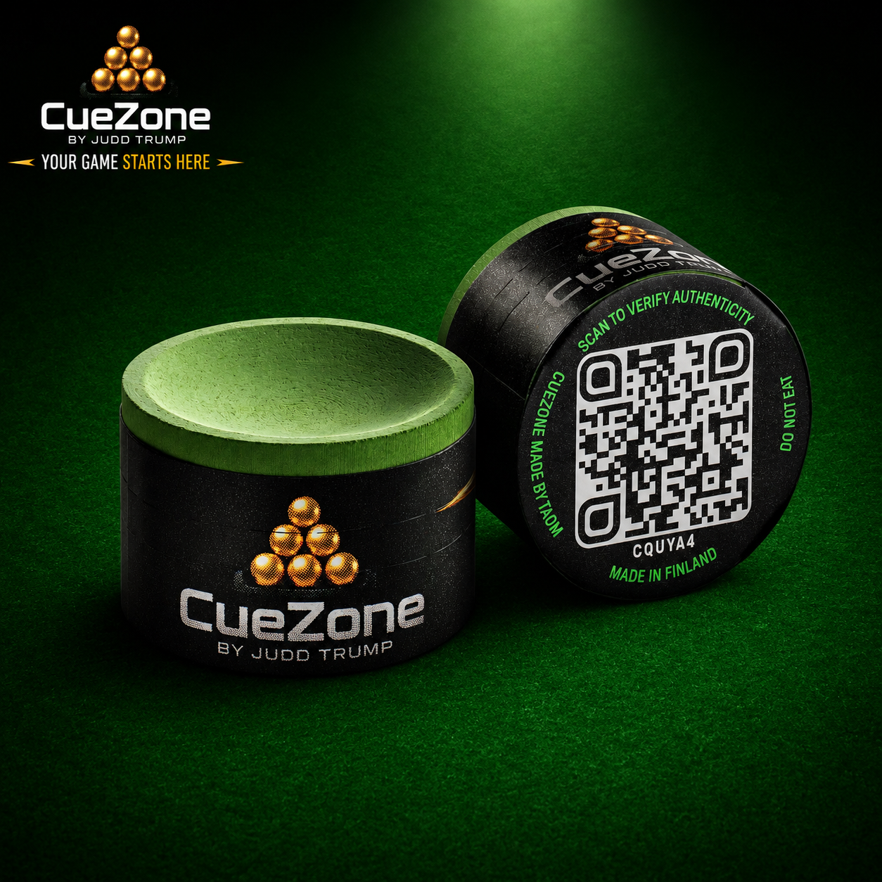 TAOM V10 x CueZone by Judd Trump – Limited Edition Chalk