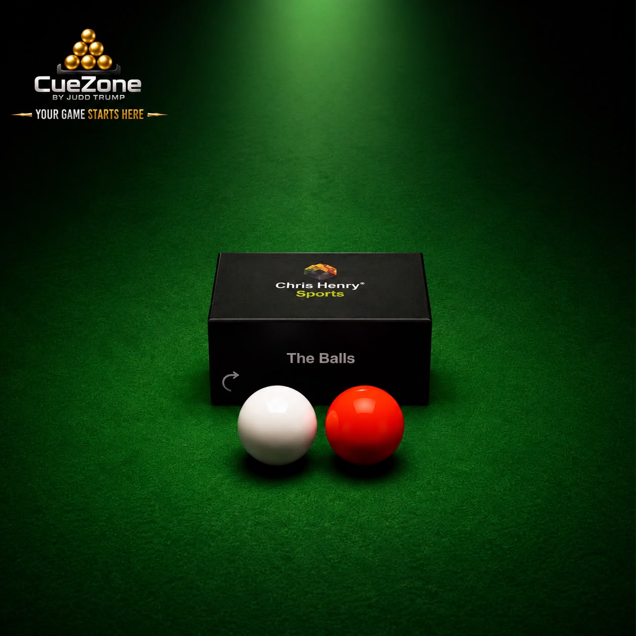 Chris Henry "The Balls" - Snooker