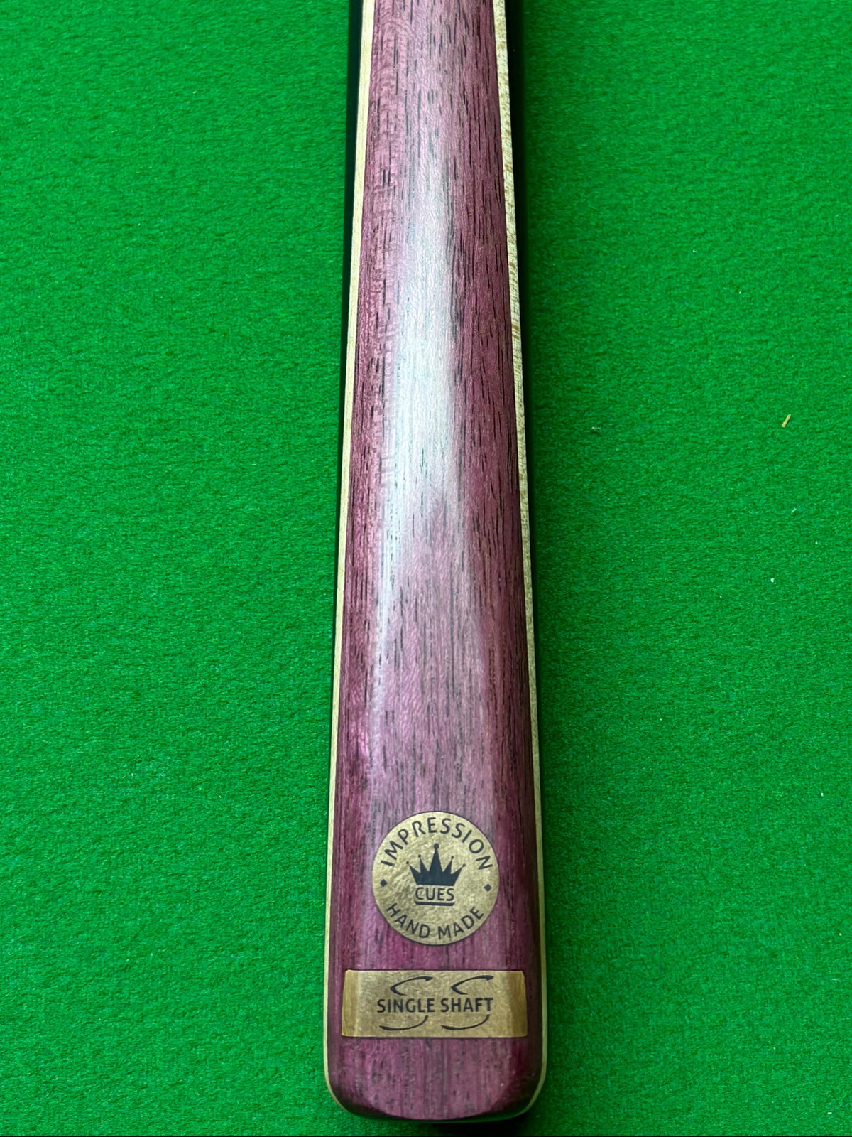 Impression Cue Single Shaft