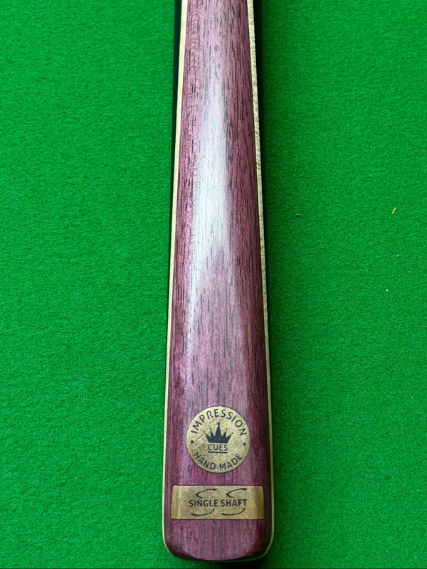 Impression Cue Single Shaft