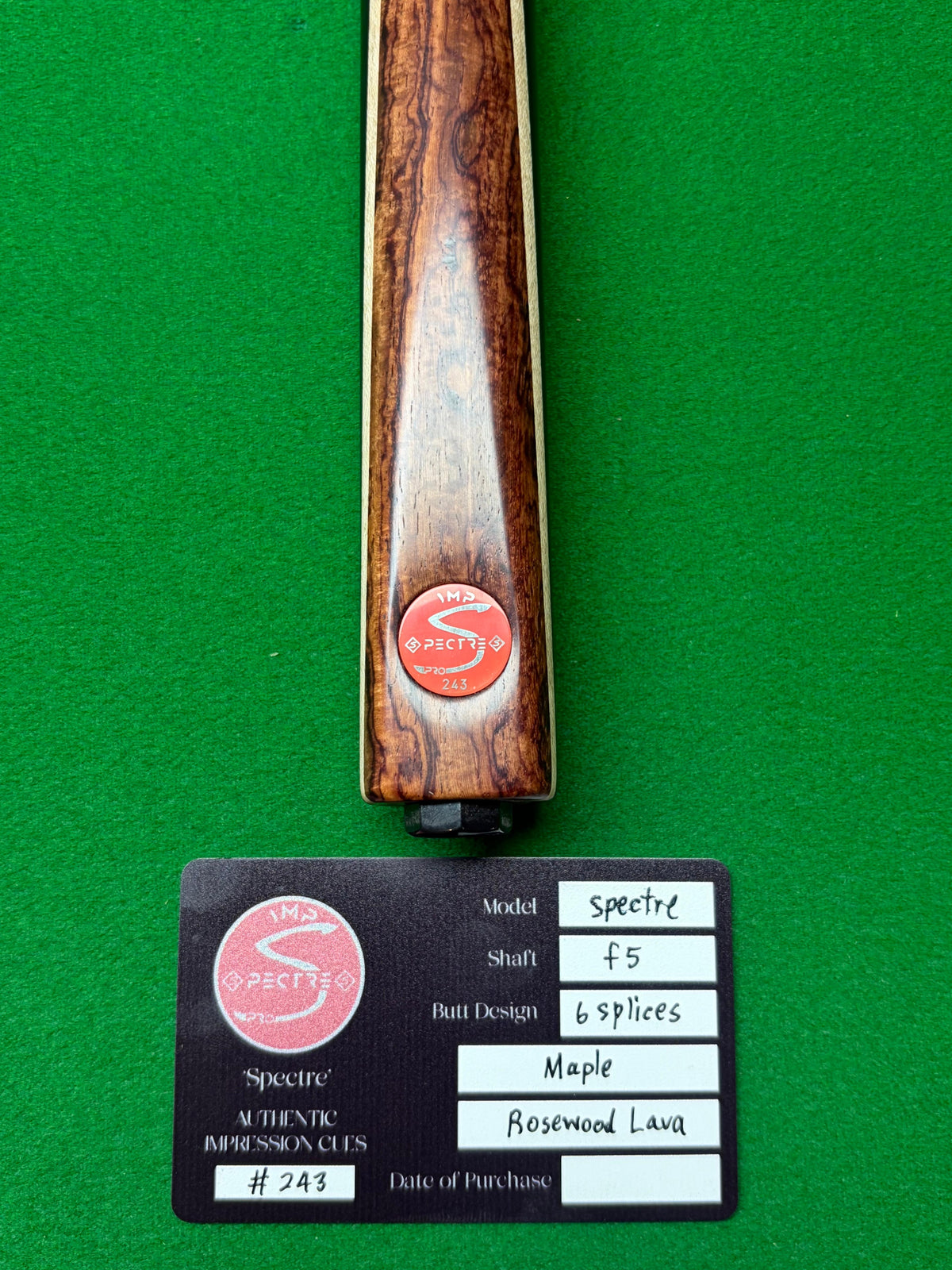 Impression Cue Spectre 243