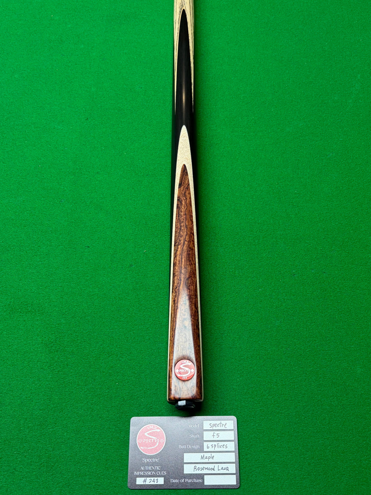 Impression Cue Spectre 243