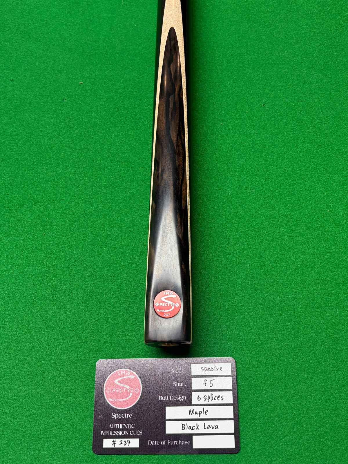 Impression Cue Spectre 237