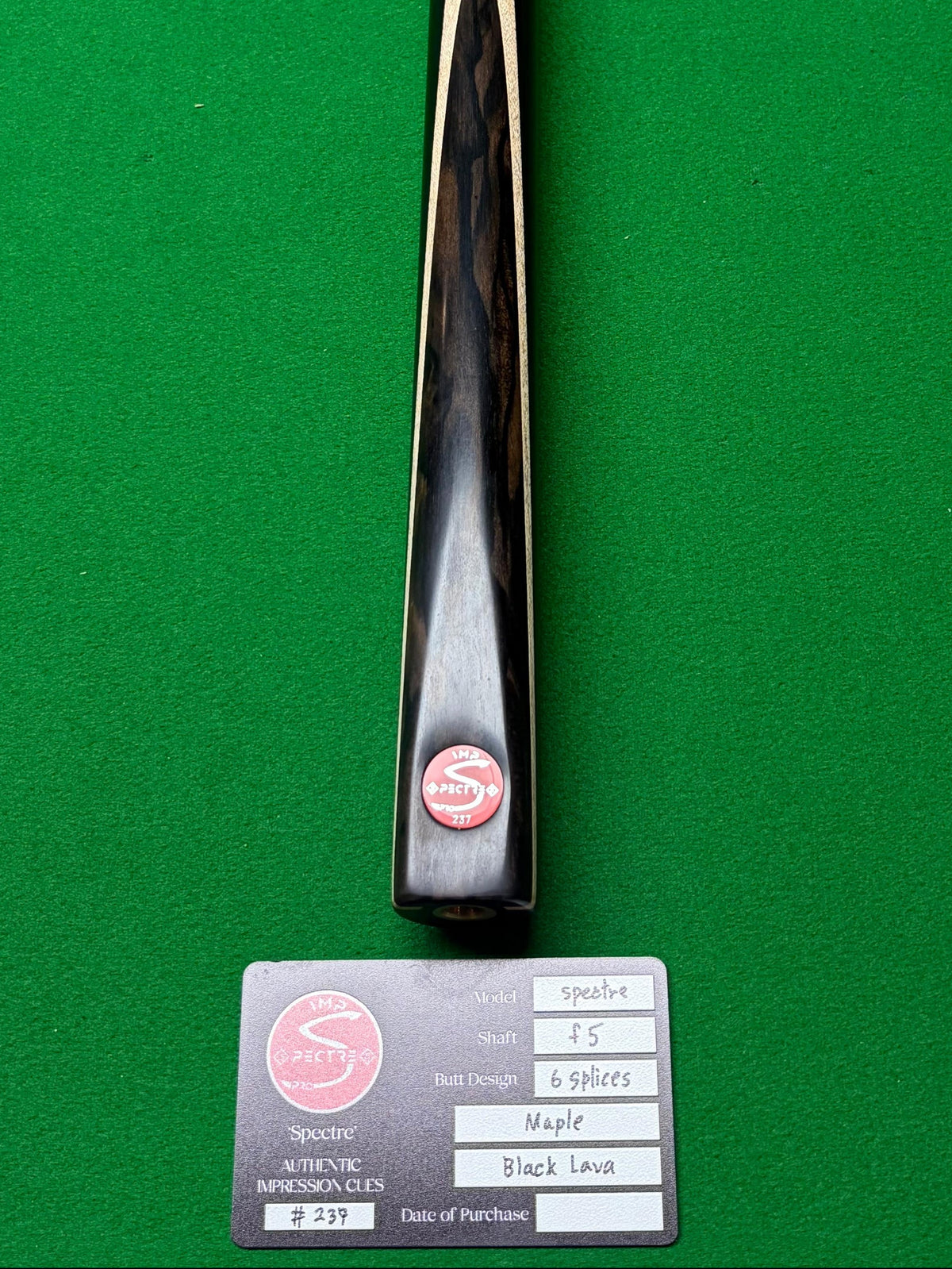 Impression Cue Spectre 237