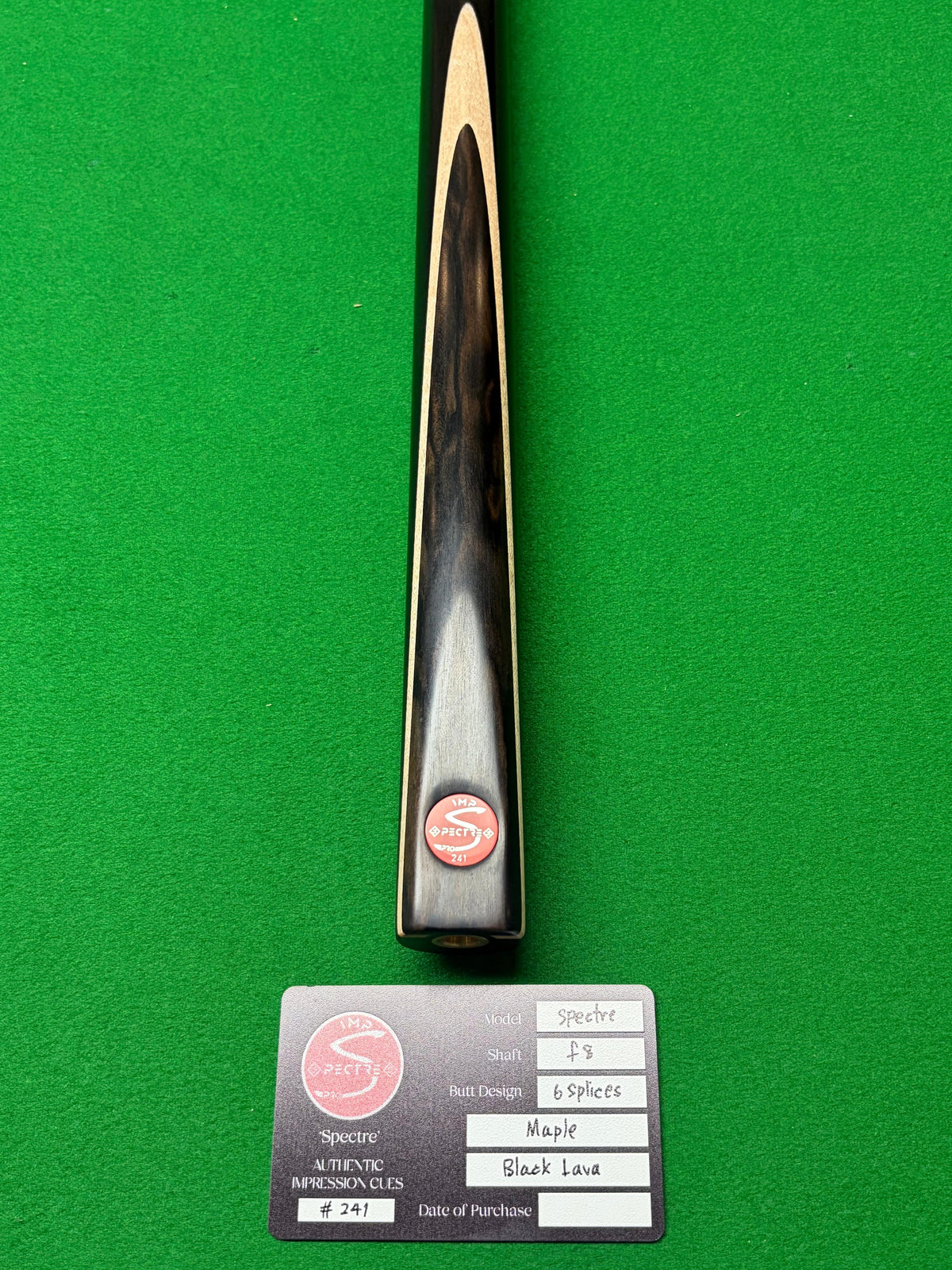 Impression Cue Spectre 241