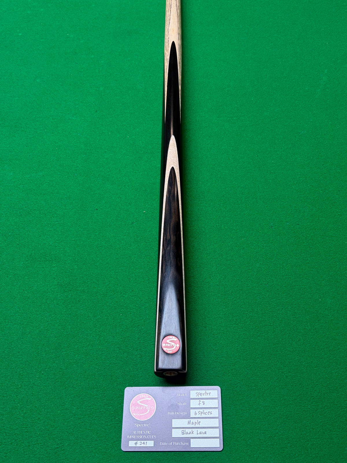 Impression Cue Spectre 241