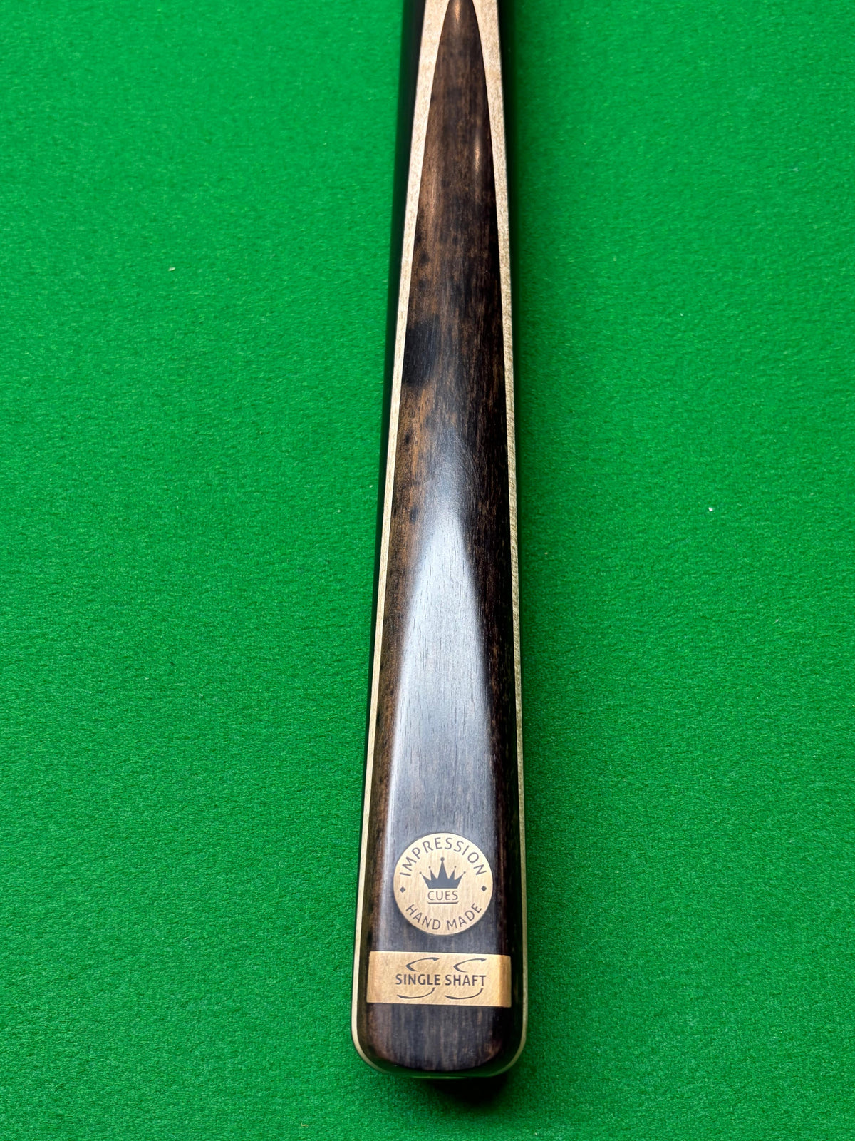 Impression Cue Single Shaft