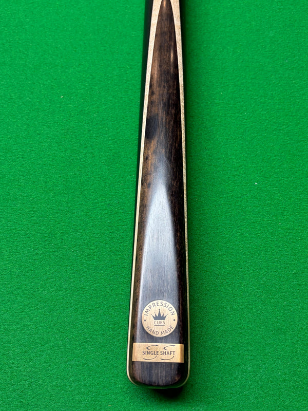Impression Cue Single Shaft