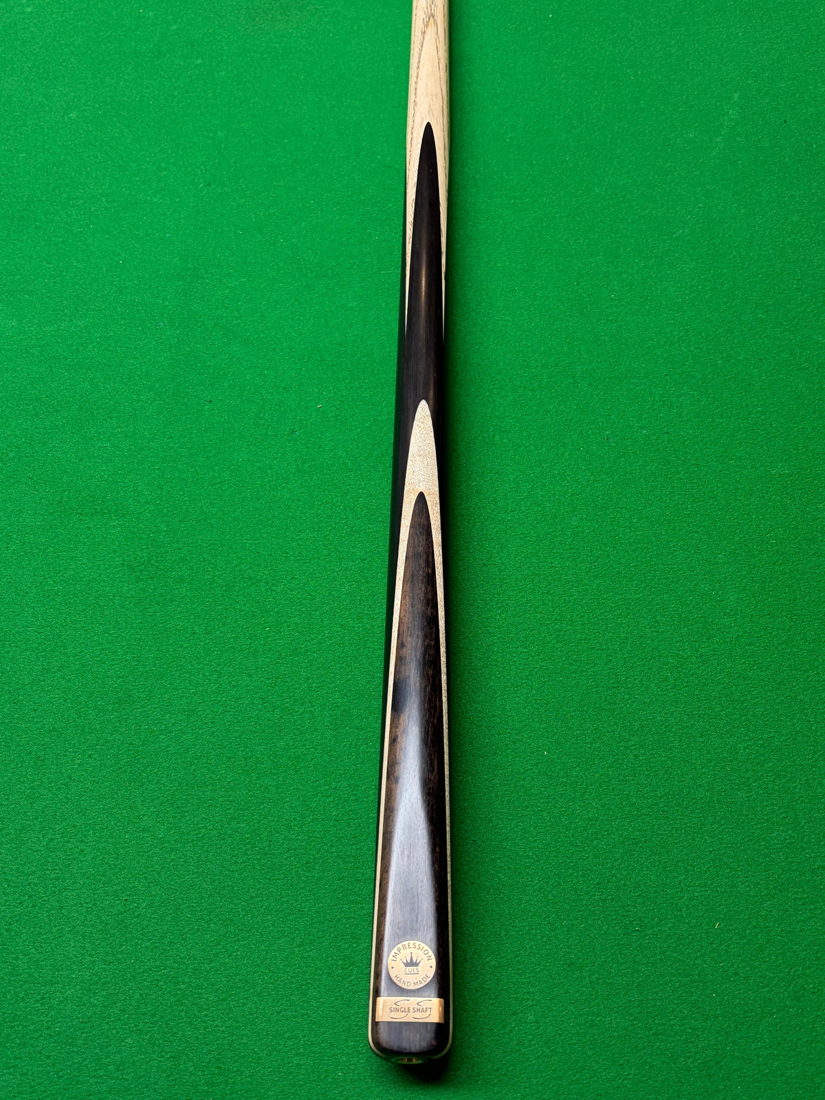 Impression Cue Single Shaft